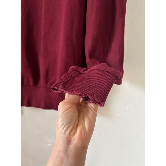 N:PHILANTHROPY Large Distressed Cutout Shoulder Sweater - Picture 6 of 13